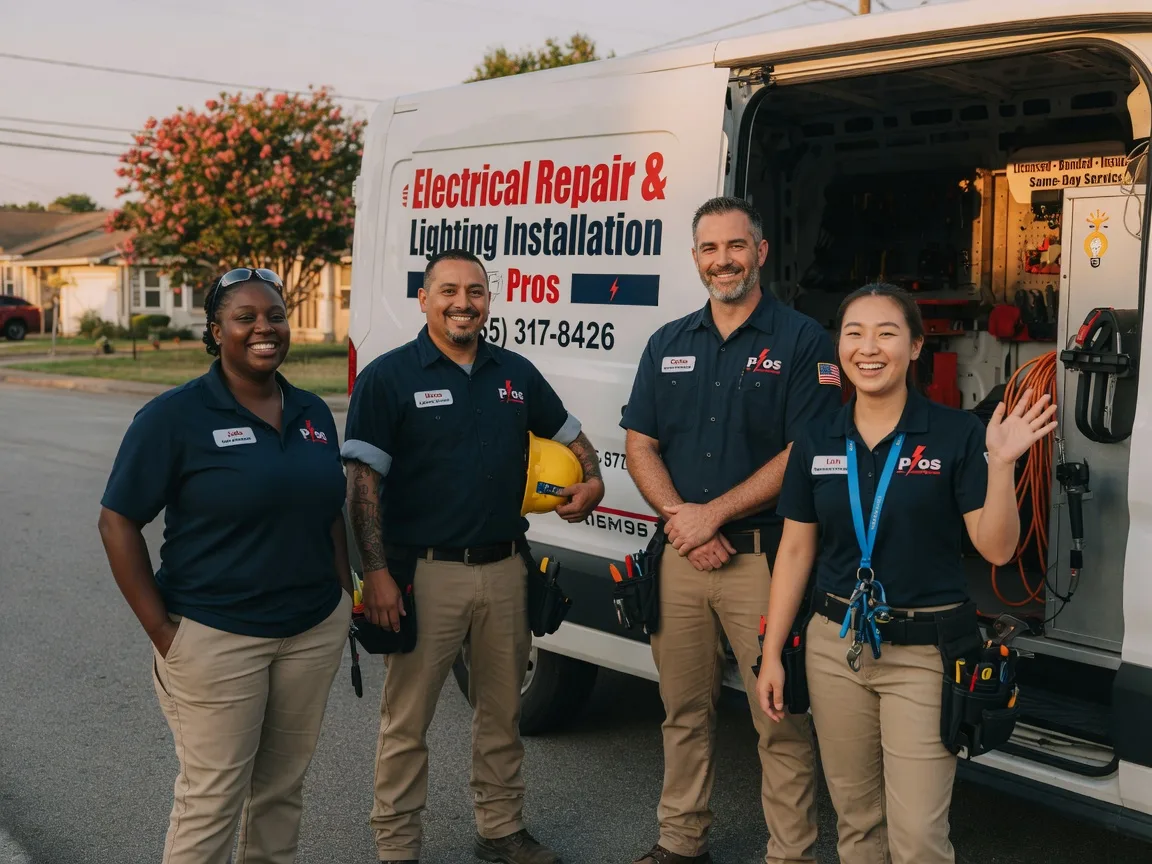 Licensed Electrician company in Brighton, TN
